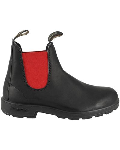 Blundstone Stylische chelsea-boots - Rot