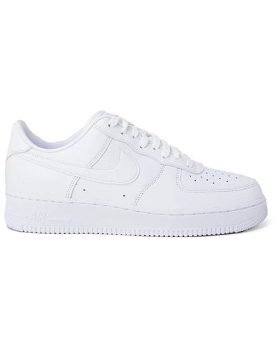 Nike Air Force 1 '07 Dm0211 Sneakers - Weiß