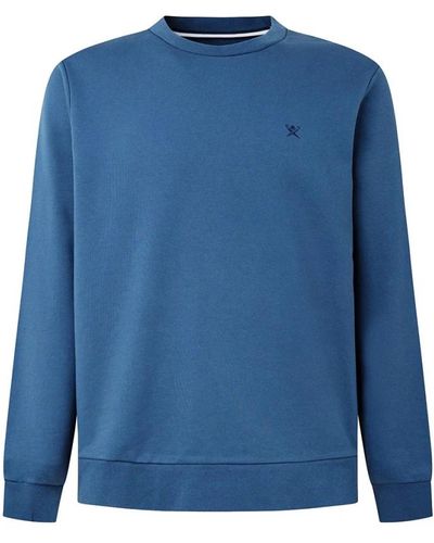 Hackett Sweatshirts & hoodies > sweatshirts - Bleu