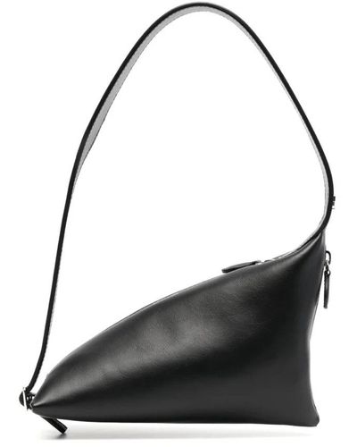 Courreges Shoulder Bags - Black