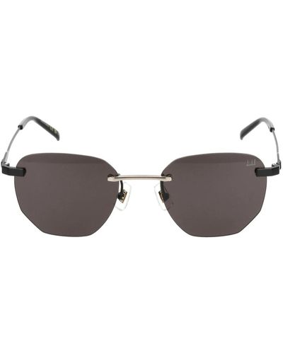 Dunhill Stylische sonnenbrille du0066s - Braun