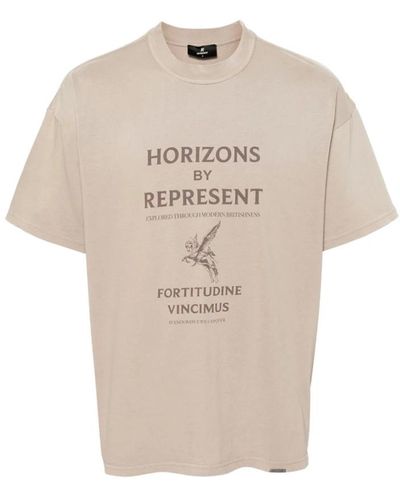 Represent Horizon t-shirt - Natur