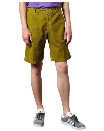 Massimo Alba Shorts > casual shorts - Vert