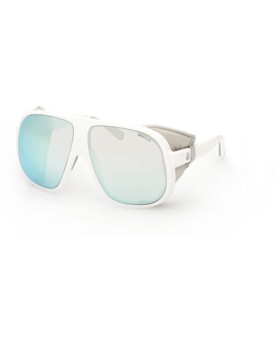 Moncler Sonnenbrille, ml0206 dyfraktor, colore 24c - Weiß