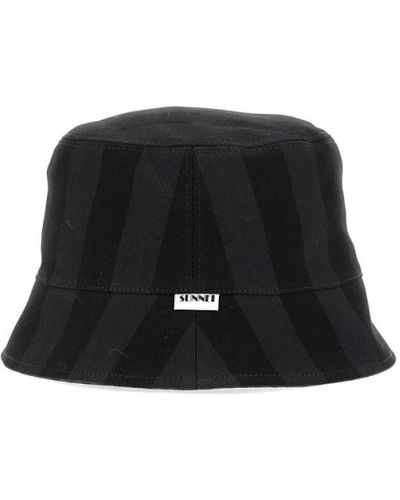 Sunnei Hats - Black