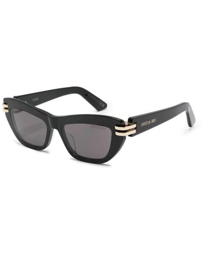 Dior Schwarze sonnenbrille, stilvoll und vielseitig