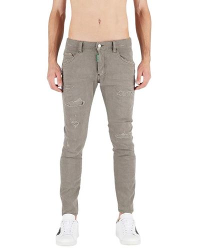 DSquared² Jeans skinny - Gris