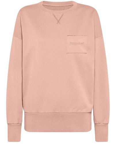 Philippe Model Es brigitte sweatshirt, oversized fit - Pink