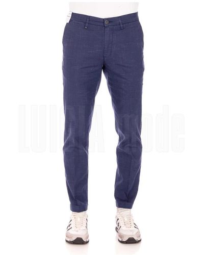 Re-hash Chinos - Blue