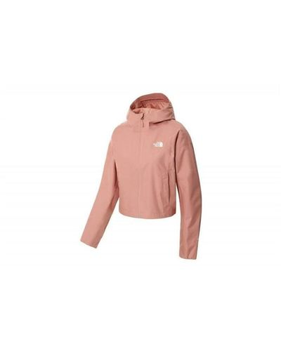 The North Face Chaqueta Cropped Quest - Pink