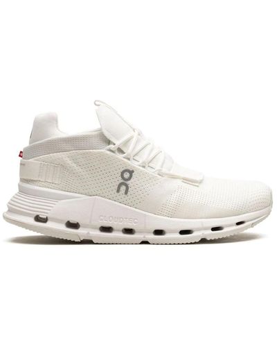 On Shoes Sneakers - Bianco