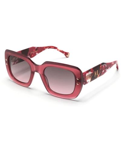 Carolina Herrera Accessories > sunglasses - Rouge