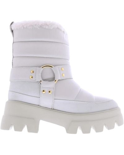 Toral Winter Boots - White