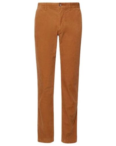 Tommy Hilfiger Trousers > chinos - Marron