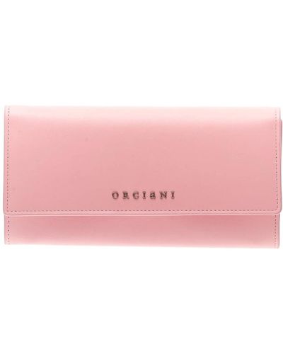 Orciani Wallets & Cardholders - Pink