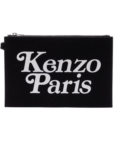 KENZO Clutches - Black