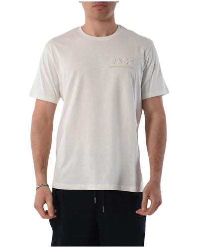 Armani Exchange T-Shirts - Grey