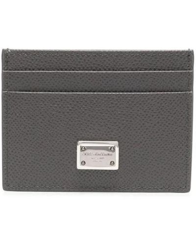 Dolce & Gabbana Small Leather Goods - Grey