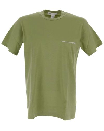 Comme des Garçons T-Shirts - Green