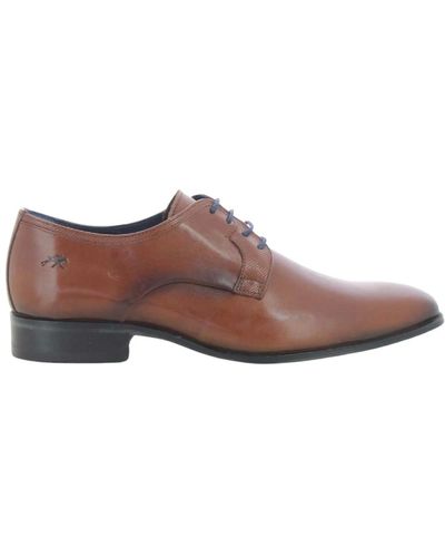 Fluchos Shoes > flats > business shoes - Marron