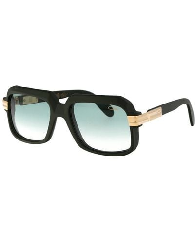 Cazal Stylische sonnenbrille mod. 607/3 - Grün