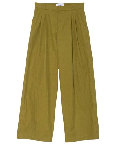 Bonsai Wide Trousers - Green