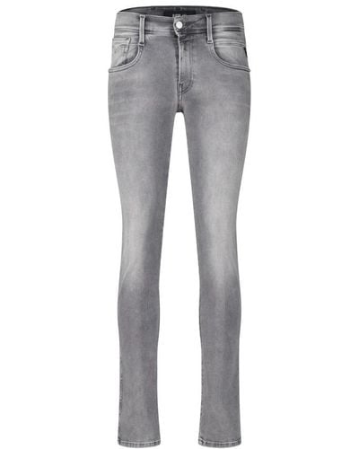 Replay Skinny Jeans - Gray