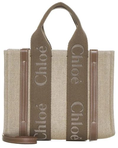 Chloé Stilvolle taschen für den alltag - Braun
