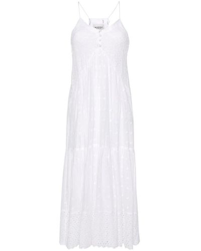 Isabel Marant Midi Dresses - White