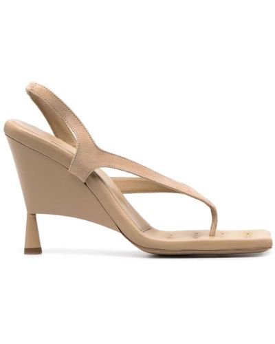 Gia Borghini High Heel Sandals - White