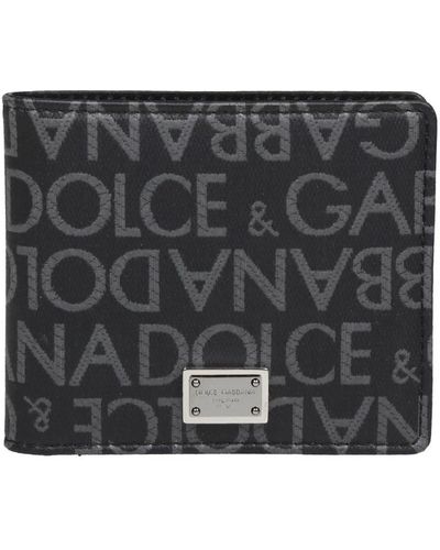 Dolce & Gabbana Portefeuilles et porte-cartes - Noir