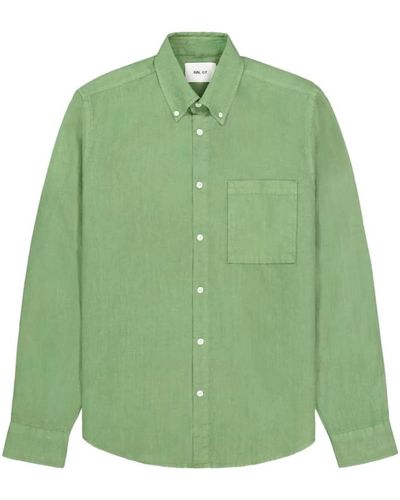 NN07 Shirts - Grün