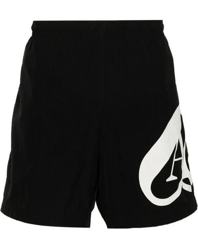 Alexander McQueen Casual Shorts - Black