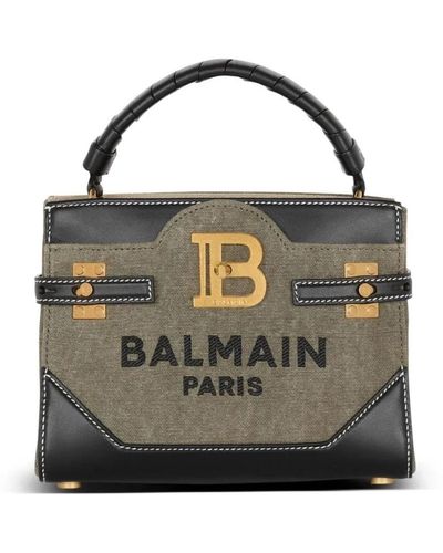 Balmain Bags > handbags - Noir