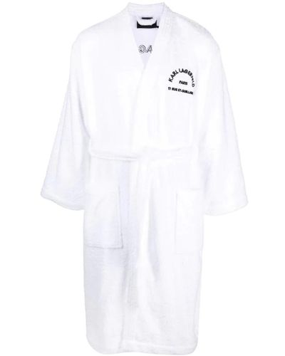 Karl Lagerfeld Nightwear & lounge > robes - Blanc