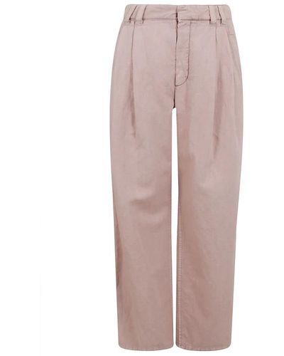 Brunello Cucinelli Wide Trousers - Pink