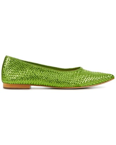 Strategia Shoes > flats > loafers - Vert