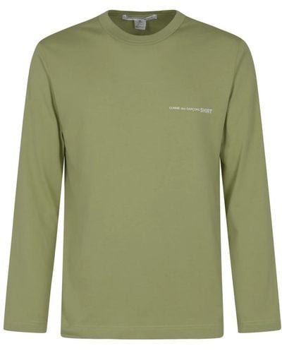 Comme des Garçons Forever shirt knit t-shirt - Verde