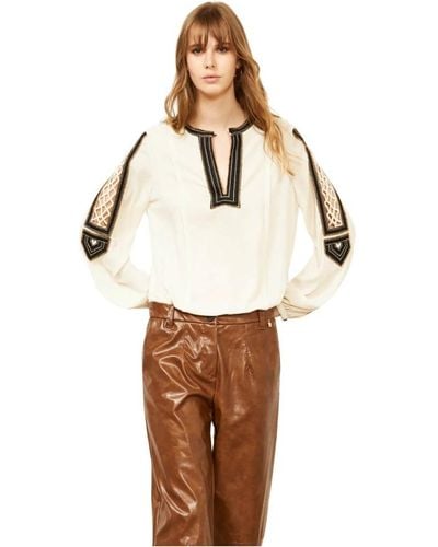 Souvenir Clubbing Blouses & shirts > blouses - Blanc