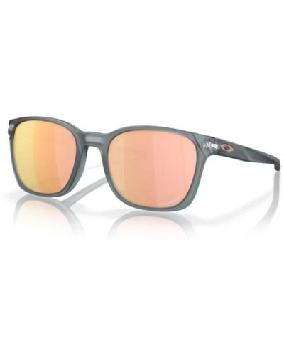 Oakley Sportliche sonnenbrille - Weiß