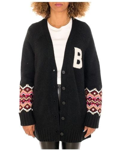 Blugirl Blumarine Knitwear > cardigans - Noir