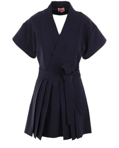 KENZO Short Dresses - Blue