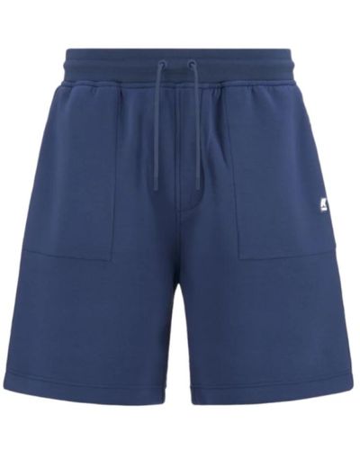 K-Way Shorts > casual shorts - Bleu
