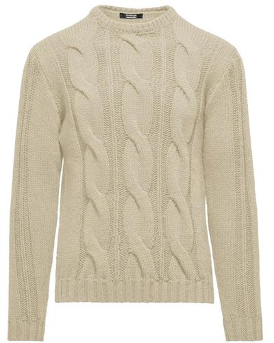 Bomboogie Knitwear > round-neck knitwear - Blanc