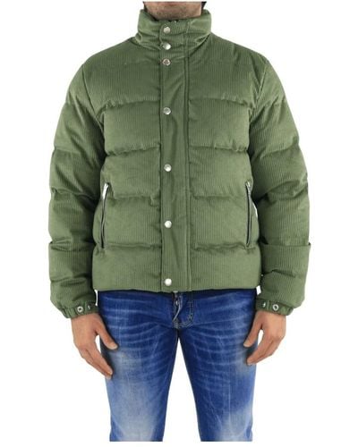 FLANEUR HOMME Down Jackets - Green