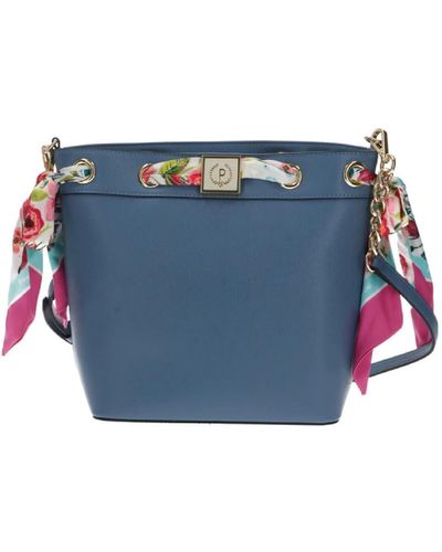 Pollini Shoulder Bags - Blue