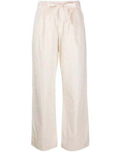 Birkenstock Trousers > wide trousers - Neutre
