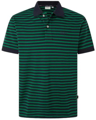 Pepe Jeans Polo Shirts - Green