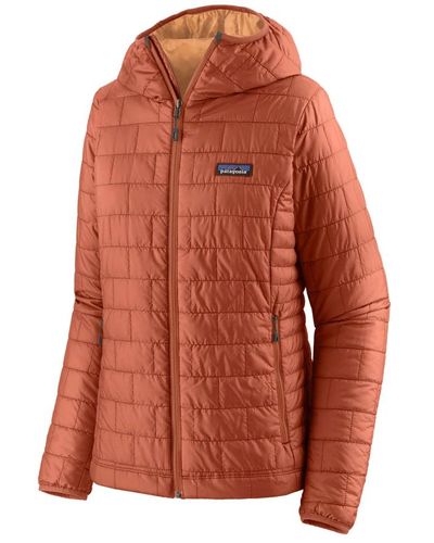 Patagonia Sport > outdoor > jackets > rain proof jackets - Orange