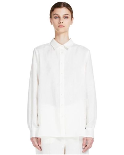 Weekend Blouses & shirts > shirts - Blanc